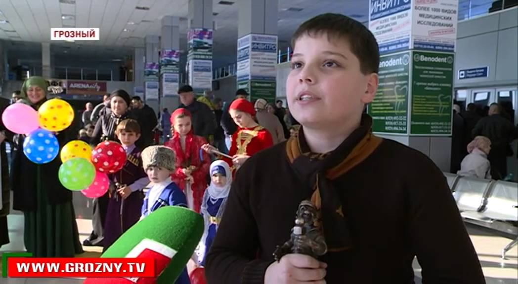 Сотрудник ЧГТРК «Грозный» Абдул-Малик Усманов стал лучшим чрезвычайным юнкором страны