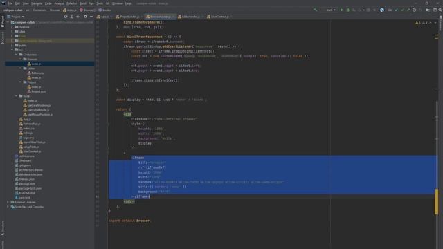 Build Real-time Online Code Editor Clone With React смотреть онлайн