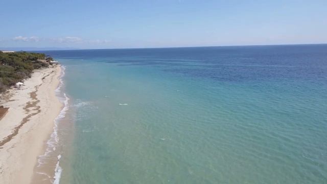 Santa Margherita di Pula spiaggia Abamar Sardegna 4k смотреть онлайн