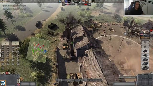 COLD WAR BATTLE FOR EUROPE | Global Escalation Mod | Men of War: Assault Squad 2 [MOD] Gameplay смотреть онлайн