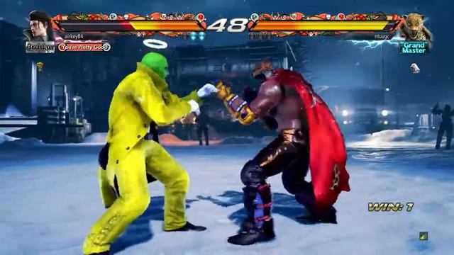 The Mask tekken 7 смотреть онлайн