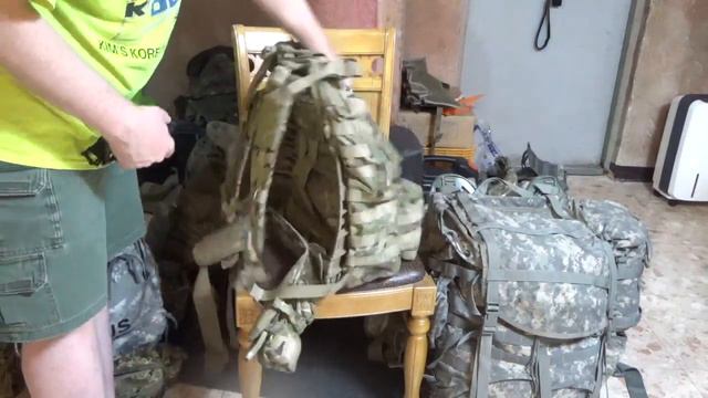 USGI MOLLE II Medium Rucksack (Revisited) смотреть онлайн