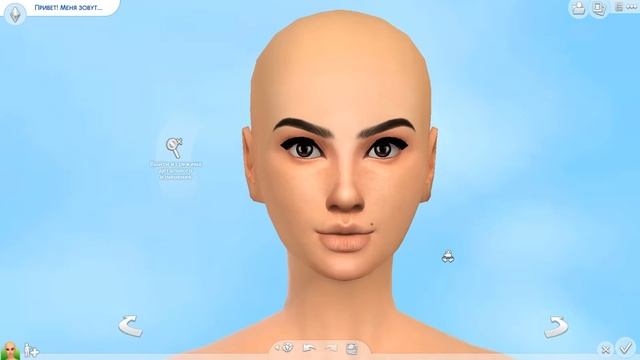 /Создание персонажа по фотографии/Мария Вэй/THE SIMS 4/ смотреть онлайн