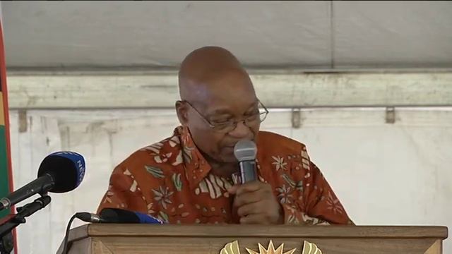 President Jacob Zuma attends Annual Senior Citizens' Christmas Event at Savannah Park смотреть онлайн