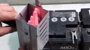 Как проверить аккумулятор нагрузочной вилкой.Совет автоэлектрика.