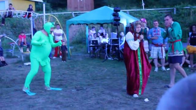 Новая интерпретация сказки "Царевна лягушка" ЖЕСТЬ!! СМОТРЕТЬ ДО КОНЦА!! смотреть онлайн