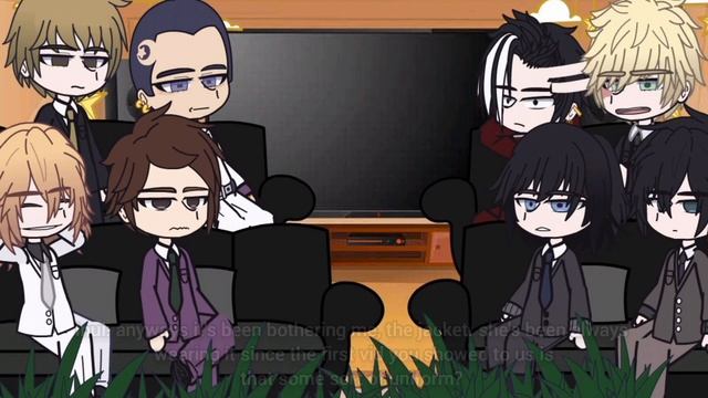 TOKYO REVENGERS |Toman's top managers react to senju "kawaragi" ( PART 3 ) - by RINE ヾ смотреть онлайн