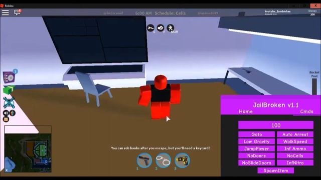 ROBLOX | SCRIPT | JAILBROKEN | SPEED, INF NITRO, & MORE смотреть онлайн