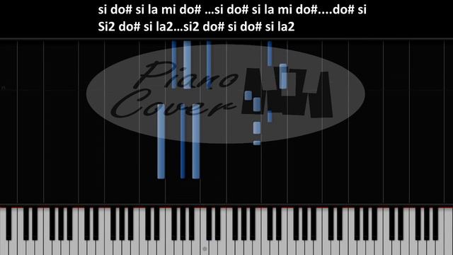 Tutu / Camilo /Synthesia/ Piano NOTAS 🎼🎹 смотреть онлайн