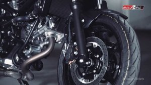Suzuki SV 650 X Test ride