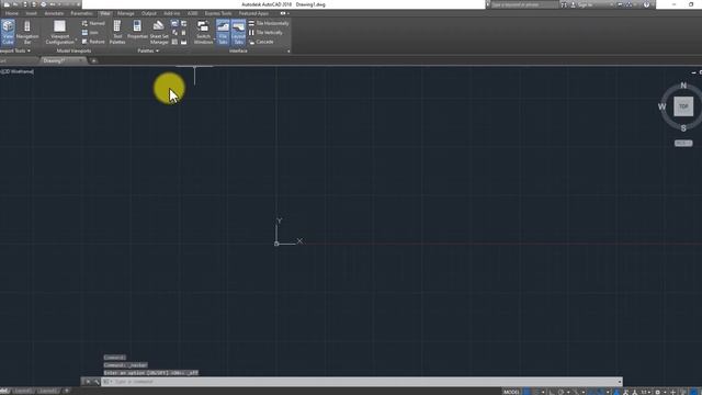 How to enable / disable navigation bar in AutoCAD смотреть онлайн