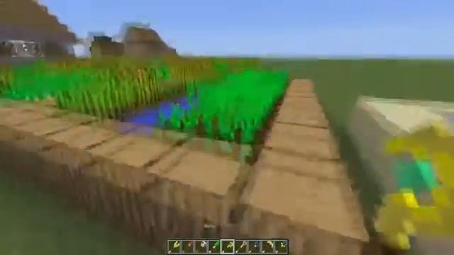 Моды для Minecraft : Волшебные палочки смотреть онлайн
