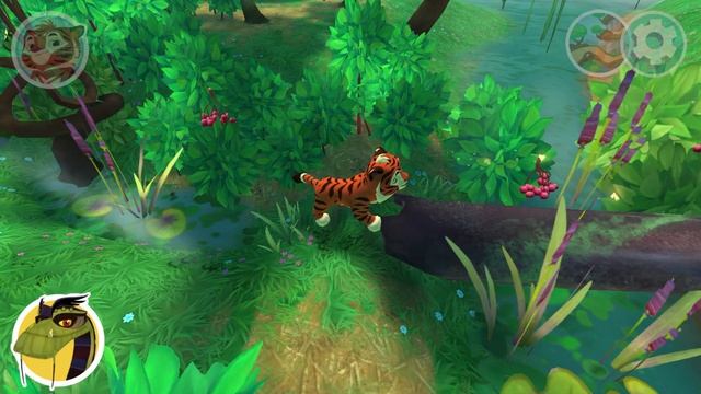 Leo and Tig: Forest Adventures - Kids Adventure Games - Walkthrough Part 1 смотреть онлайн