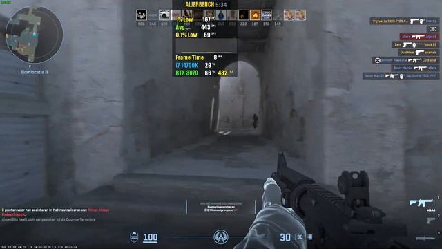 i7 14700K & RTX 3070 - Counter Strike 2 | Competitive Settings смотреть онлайн