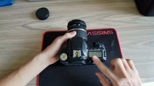 Máy Ảnh Giá Rẻ Cho Người Mới Bắt Đầu | Review Canon EOS 50D |Thanh Nam TV смотреть онлайн