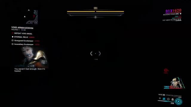 Gets fall thru map Warframe смотреть онлайн