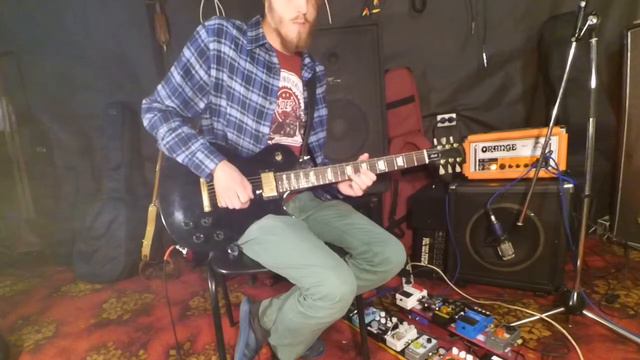 Gibson LP Studio 1996 + Orange OR15 (clean sound included:)) смотреть онлайн