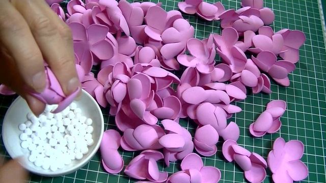 МИЛЛИОН АЛЫХ РОЗ УТЮГОМ СВОИМИ РУКАМИ) РОЗЫ ИЗ ФОАМИРАНА ) смотреть онлайн