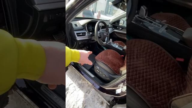 Установили накидки на CHERY TIGGO 8 обзор!