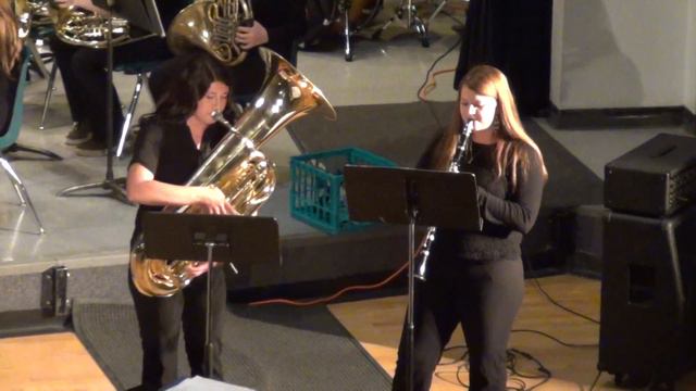 DHS Tuba & Clarinet Duet - Clarinet Polka смотреть онлайн