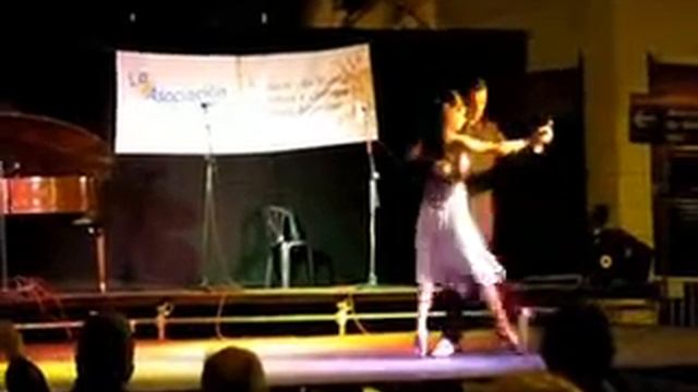 Silvana Anfossi & Juan Stefanides - Soñar y nada mas - Av de Mayo смотреть онлайн