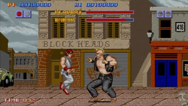 STREET FIGHTER (1987) - ARCADE GAMEPLAY COMPLETO. смотреть онлайн