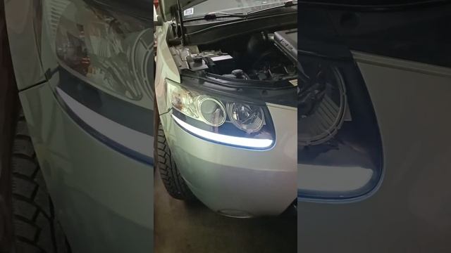 лэд ходовые огни Santafe 2 смотреть онлайн