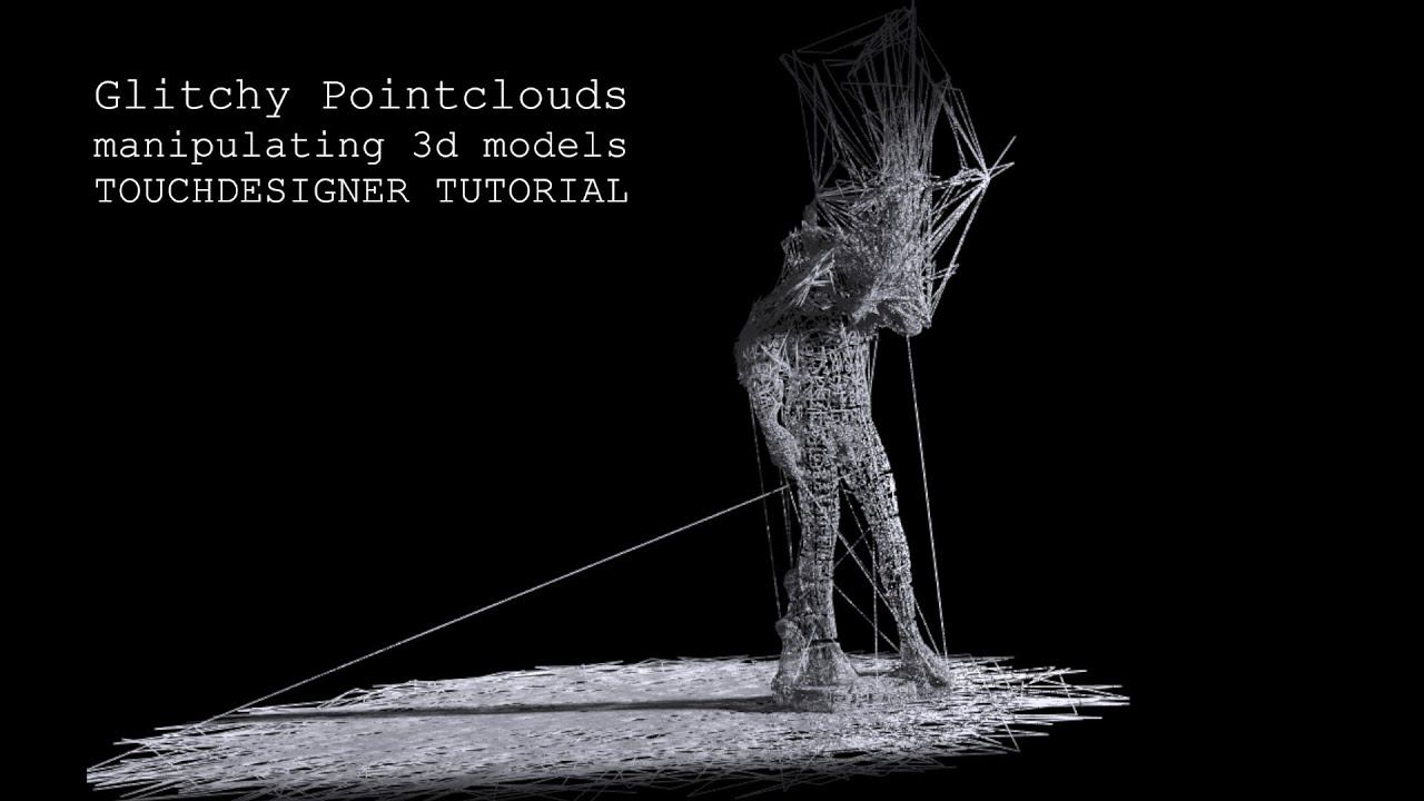 Deconstructing Sculptures - Pointclouds and 3d-models TOUCHDESIGNER TUTORIAL смотреть онлайн