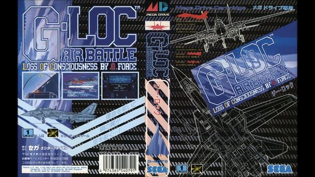G-LOC: Air Battle | SEGA Genesis Full Soundtrack OST (Real Hardware) смотреть онлайн