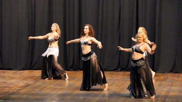 Красивый медленный танец от СТ "Rakassa" г. Днепропетровск смотреть онлайн