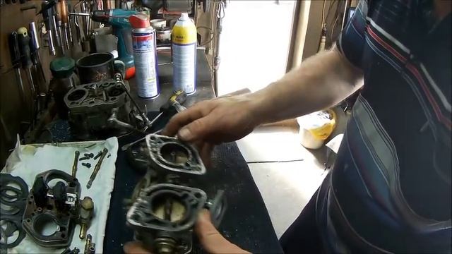 WEBER 40 IDF борт журнал