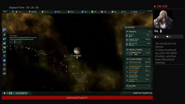 ICS-DarthSidious's Live PS4 Stellaris The Grey Enclave: Knowledge is Power смотреть онлайн