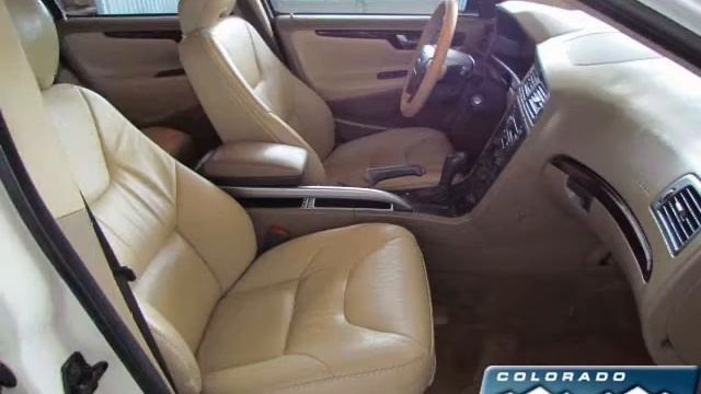2001 White Volvo V70XC U4003 Used Auto Dealer in Denver, Co. смотреть онлайн