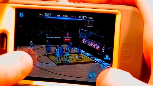 NBA 2K14 iPod Touch & iPhone & iPad App Review смотреть онлайн