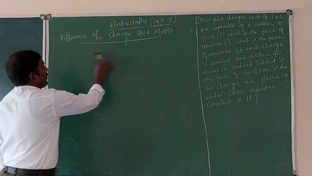 Chapter -1, Electrostatics (part 5) смотреть онлайн