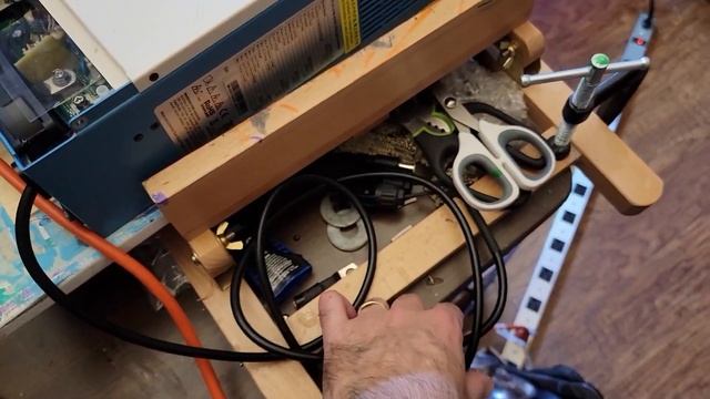 SUNGOLDPOWER 3000W 24V Hybrid Solar Inverter W/ 2 Power Queen 12V 100Ah LiFePO4 Batteries.