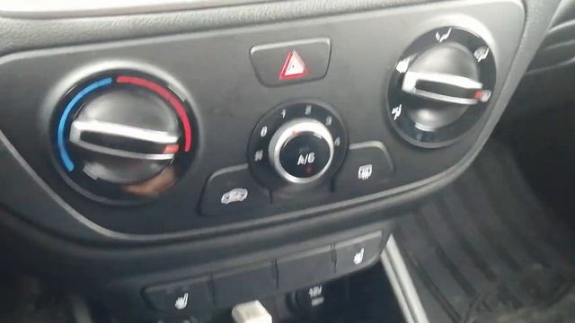 Хёндай солярис 2020 Как выключить автоматическое включение кондиционера. смотреть онлайн