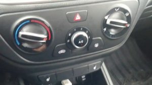 Хёндай солярис 2020 Как выключить автоматическое включение кондиционера.