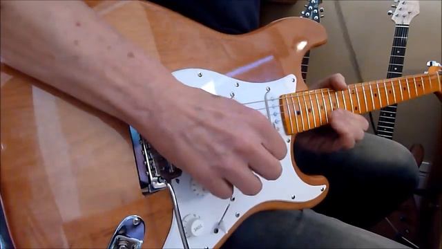 Quick test of Wilkinson MWVS pickups (clean / crunch at 2:10) смотреть онлайн