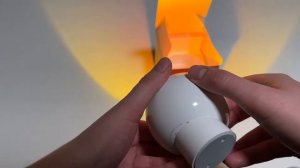Лампа с имитацией солнечного света Yeelight Sunset Projection Lamp!