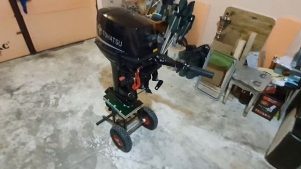 Tohatsu 9.9 D2, обзор, и почему купил именно tohatsu 9.9