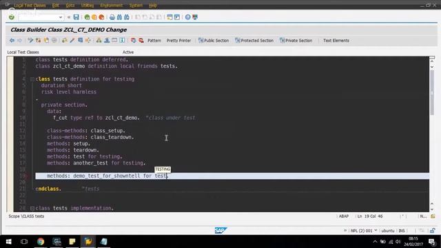 ABAP Slackbot fun смотреть онлайн