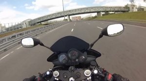 Yamaha FZS1000 обзор 260 км/час