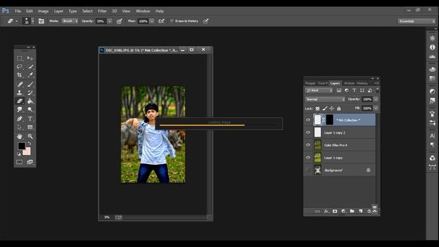 The Forest boy photo editing tutorial in Photoshop cc смотреть онлайн