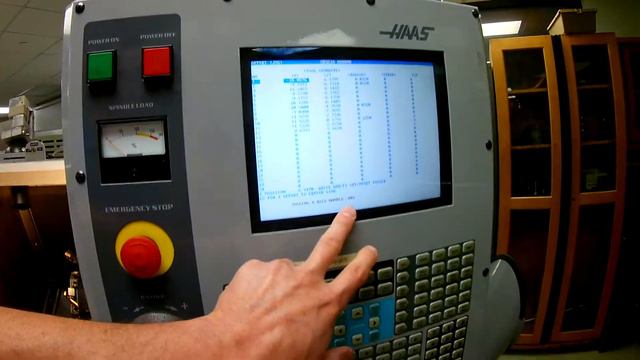Using the Haas SL10 Manual Tool Probe смотреть онлайн