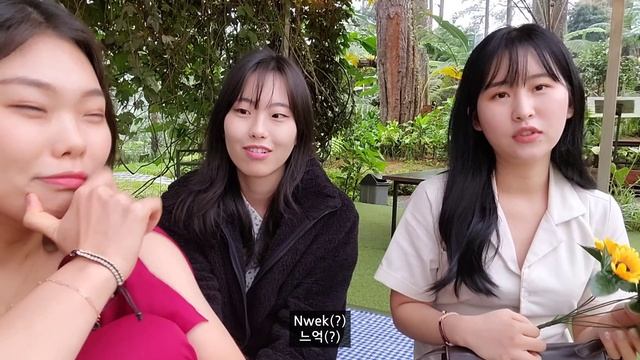 ??vlog#23 Cewek2 Korea?? Jurusan Bahasa Indonesia?? Ngobrolin Budaya Indonesia yang Beda dari Korea смотреть онлайн