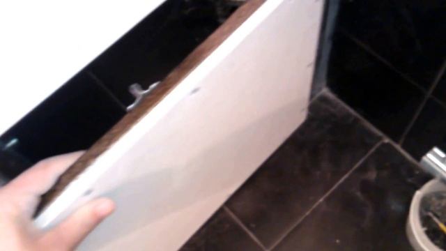Ревизионный люк в ванной. Установка и укладка плитки. / Inspection door in the bathroom смотреть онлайн