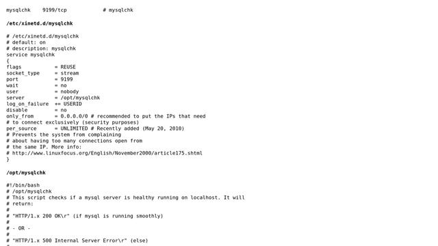 DevOps & SysAdmins: HA Proxy for MySQL - Failover only (2 Solutions!!) смотреть онлайн