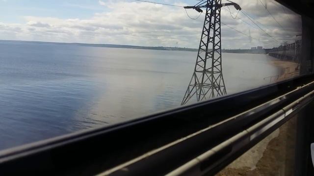 Еду в поезде)😇 Волга😊 смотреть онлайн