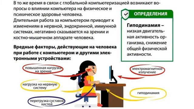 7 класс 1 четверть 1урок Тема Компьютер в жизни человека смотреть онлайн